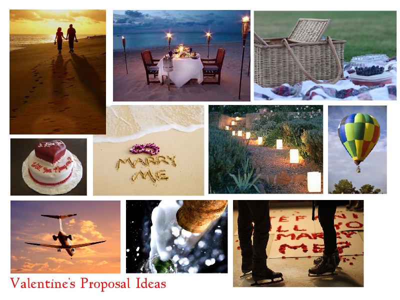 Marriage Proposal Ideas