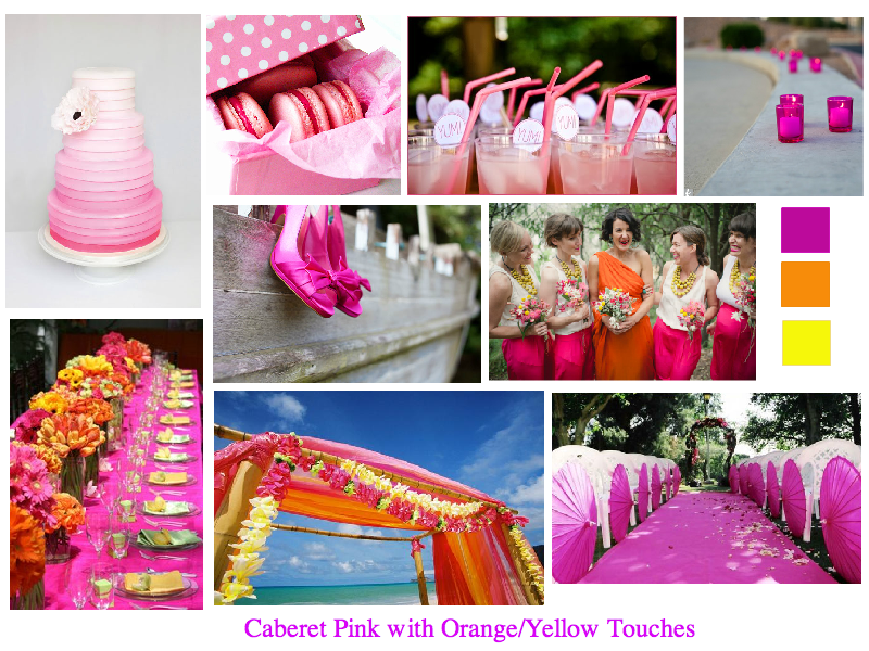 Pantone Caberet Pink Inspiration