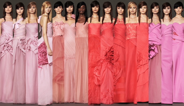 Wedding Colours: Hues of Pink