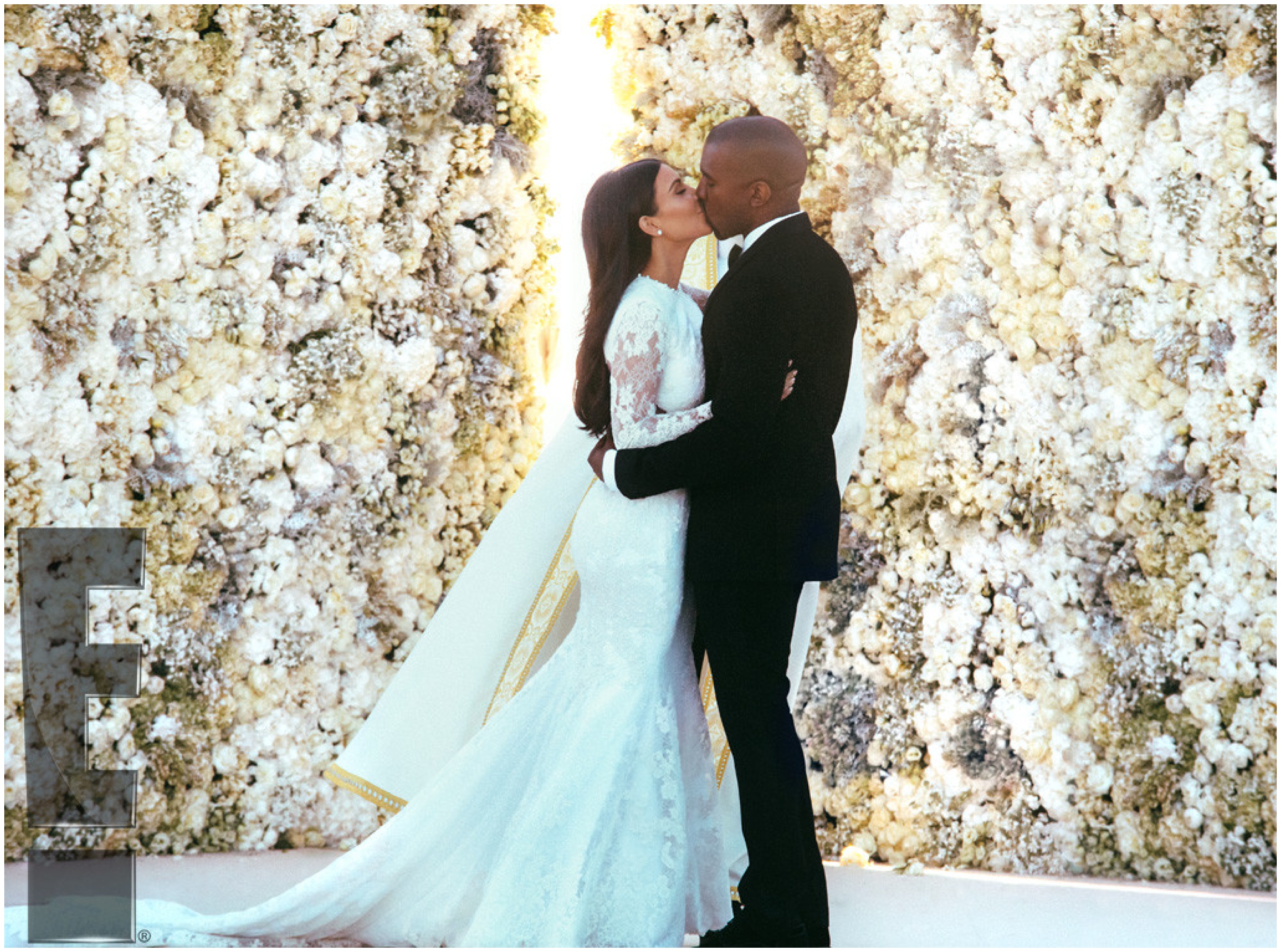 Wedding News: Kim Kardashian's wedding dresses
