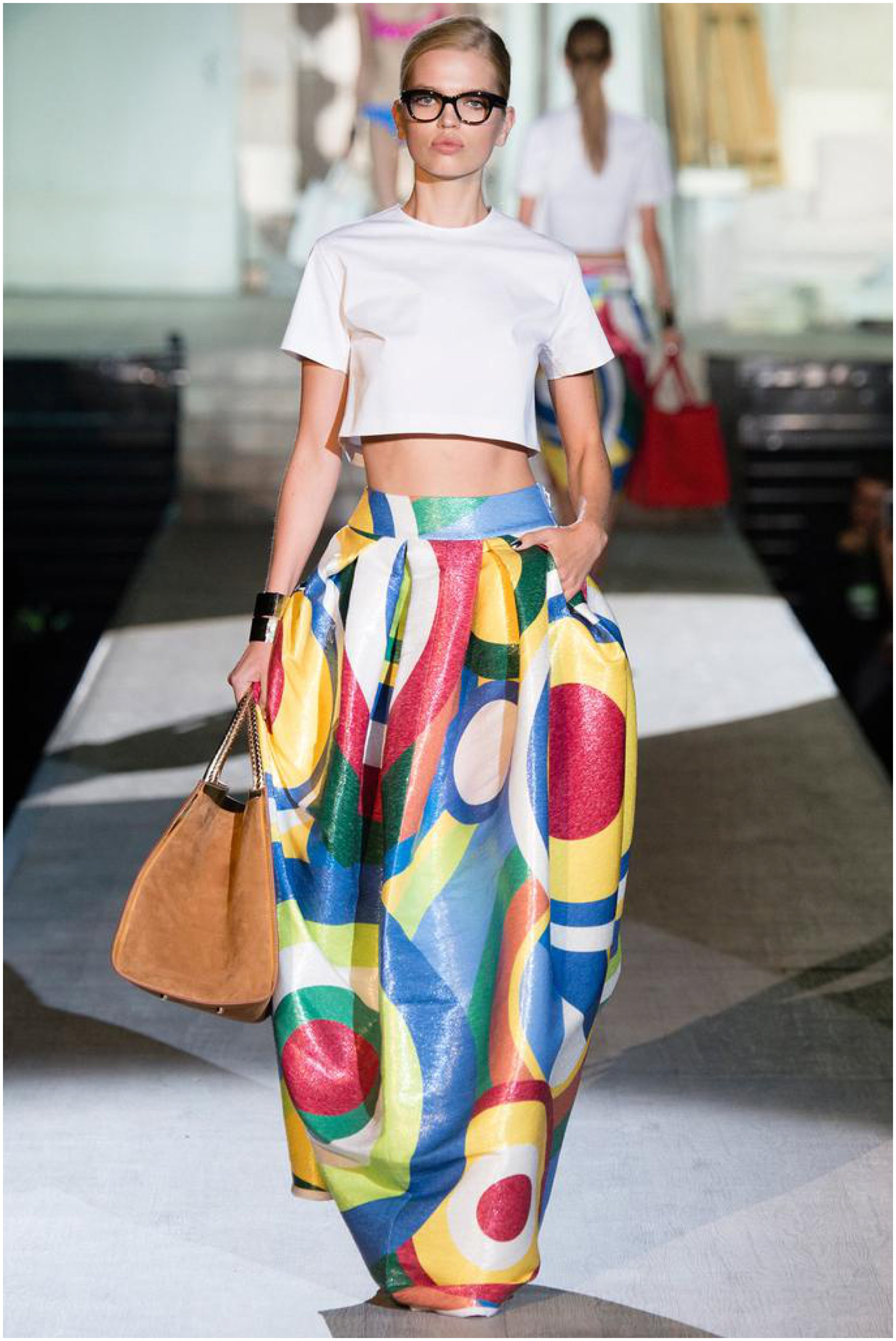 Dress Inspiration: Milan Fashion Week Sept 2014