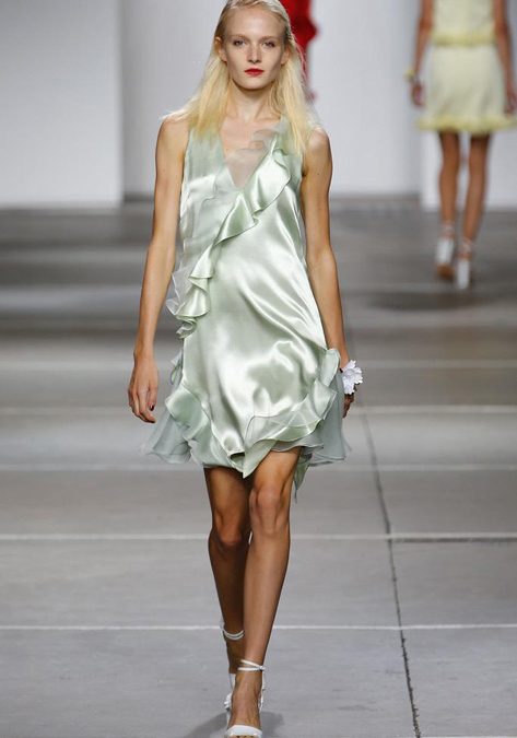 Dress Inspiration: London Fashion Week Sept 14