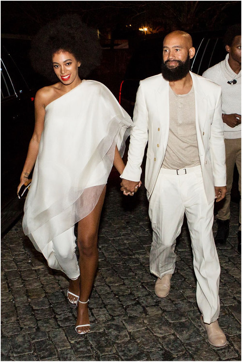 Bridal Trend: Solange Knowles Wedding Dress