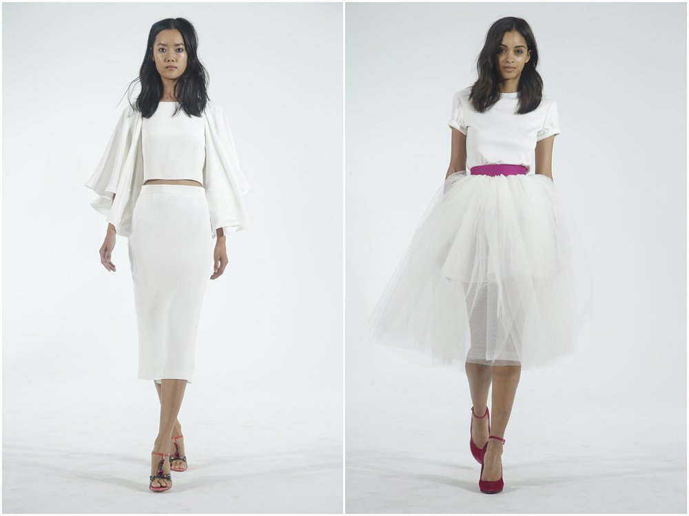 Bridal Trend: Wedding Separates Part Two 