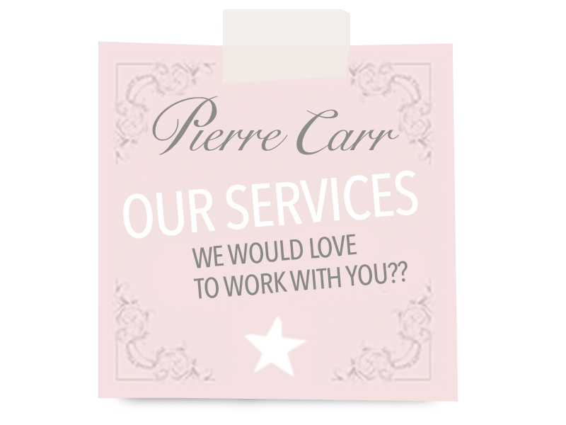 Would you like to work with Pierre Carr
