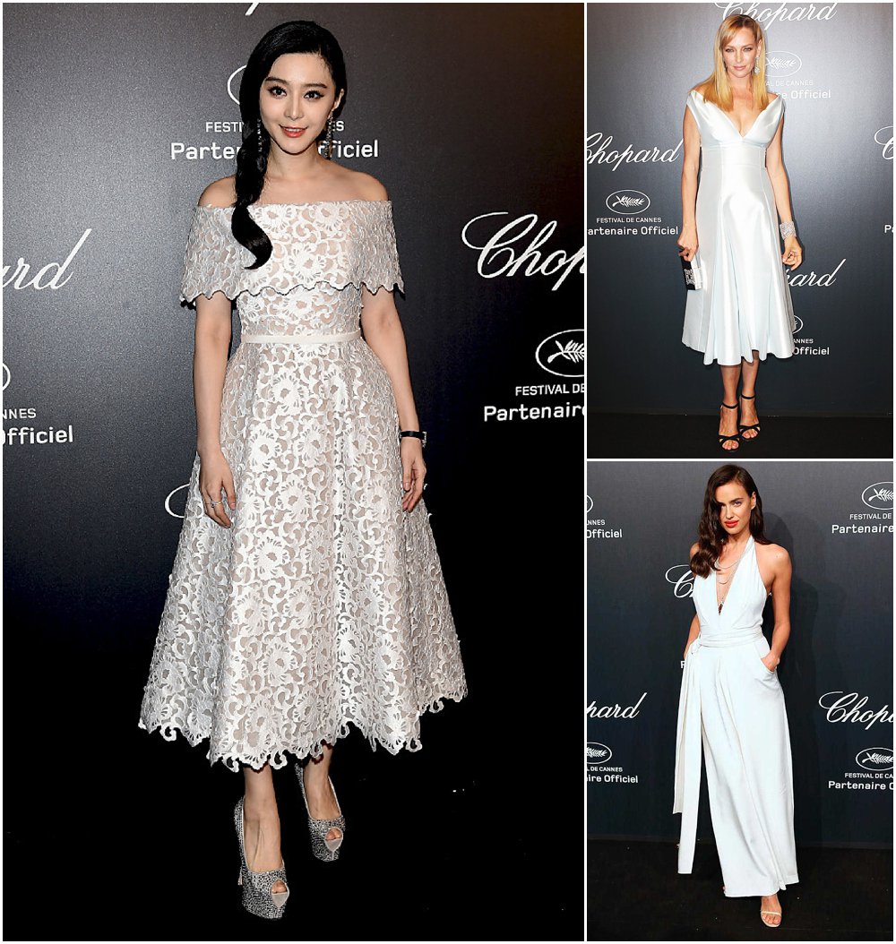 Cocktail Dresses: Cannes Film Festival 2015