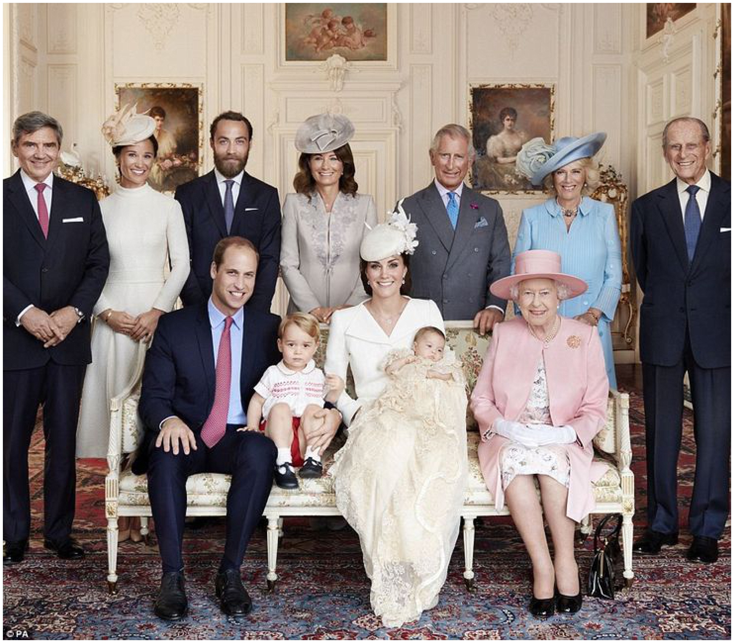Christening in Style: Dressing for a family occasion