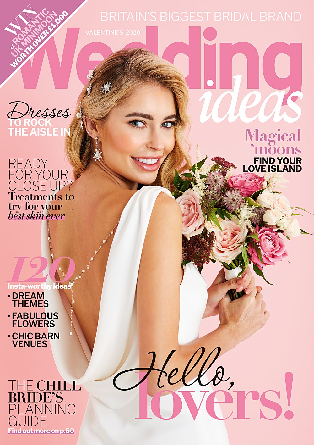 The Valentines cover of Wedding Ideas styled by Pierre Carr