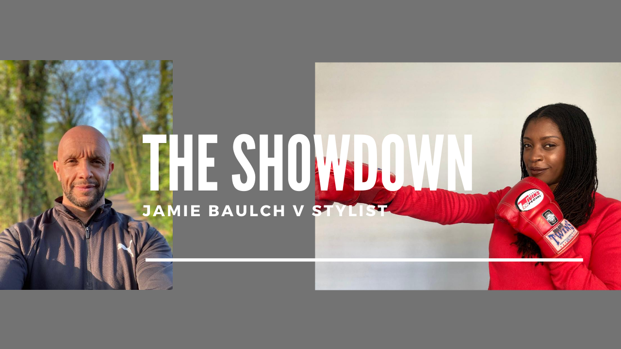 Jamie Baulch and Fashion stylist @styled by pierre carr go head to head in a style challenge