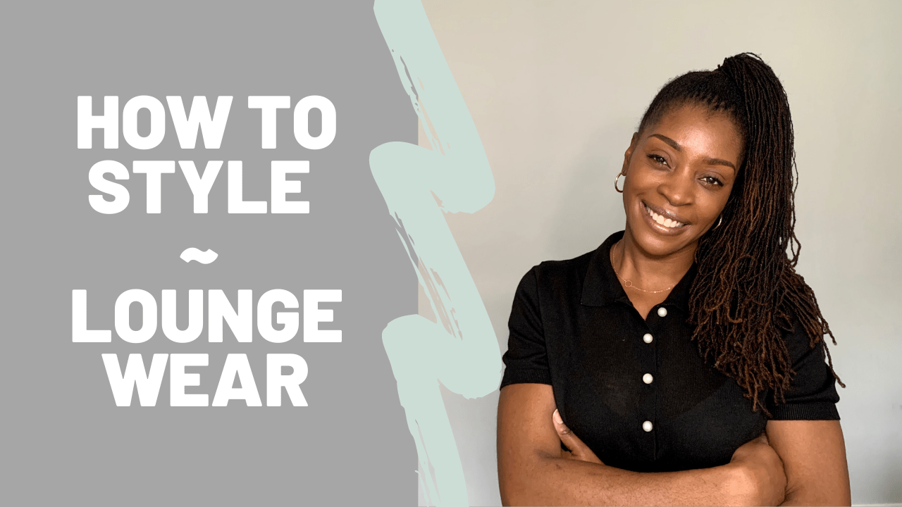 Fashion stylist @styledbypierrecarr shows you how to style loungewear