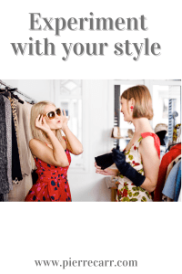 Fashion stylist @styledbypierrecarr gives you tips on why to second hand shop